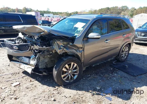 2013 Kia Sorento Sx из США, поврежденный, VIN 5XYKW4A20DDG32174